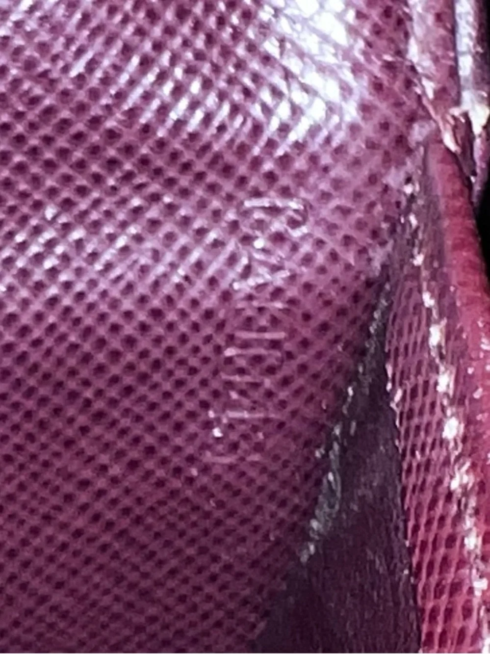 Louis Vuitton Mini Lin Monogram Canvas Snap Clutch Wallet - Cherry and Cream